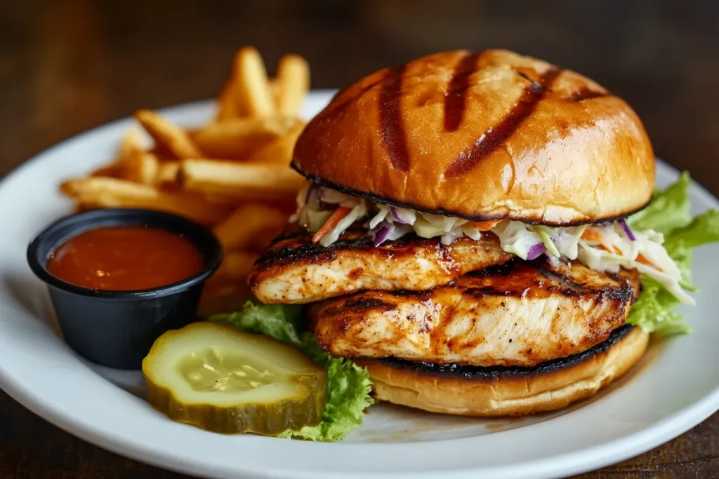 BBQ Chicken Sandwich Recipe