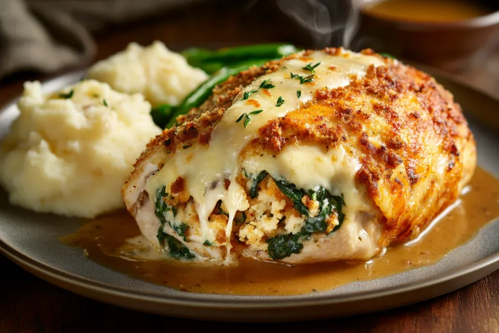 Baked Stuffed Chicken Breast Recipes with Stuffing