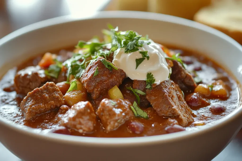 Beef Brisket Chili Recipe