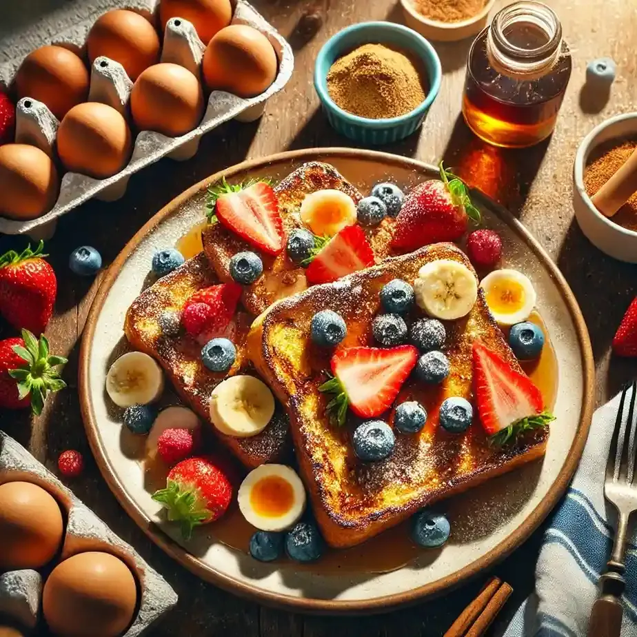 french toast recipe without milk