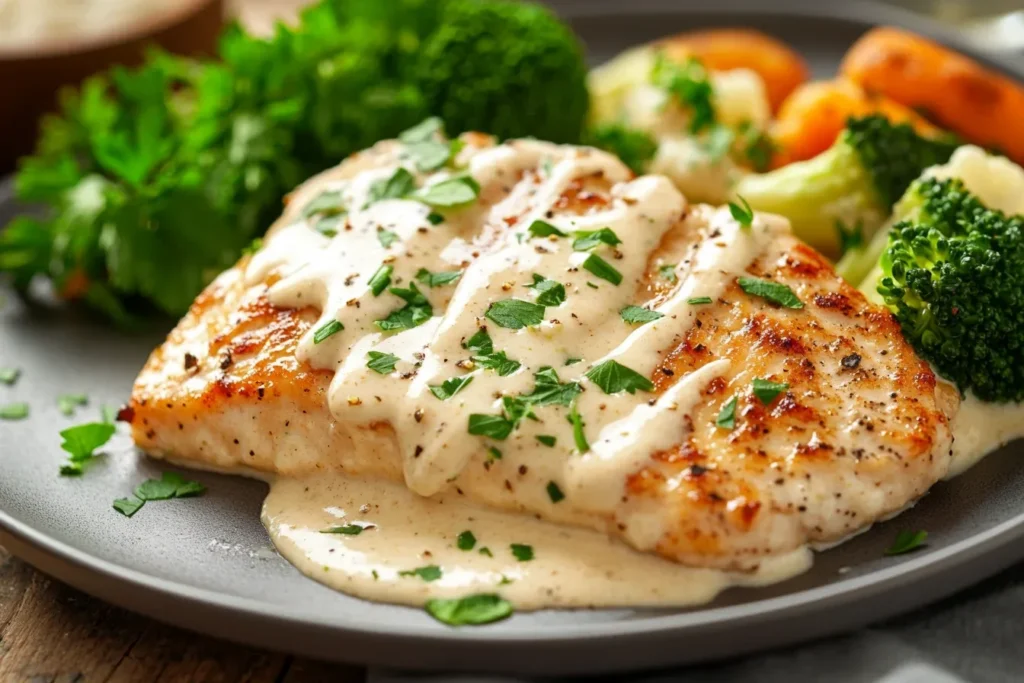 Healthy Alfredo Sauce Recipe