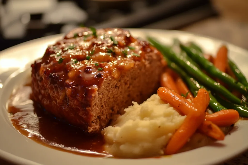 Lipton Onion Soup Mix Meatloaf Recipe