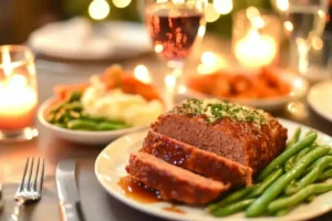 One-Pound Meatloaf Recipe