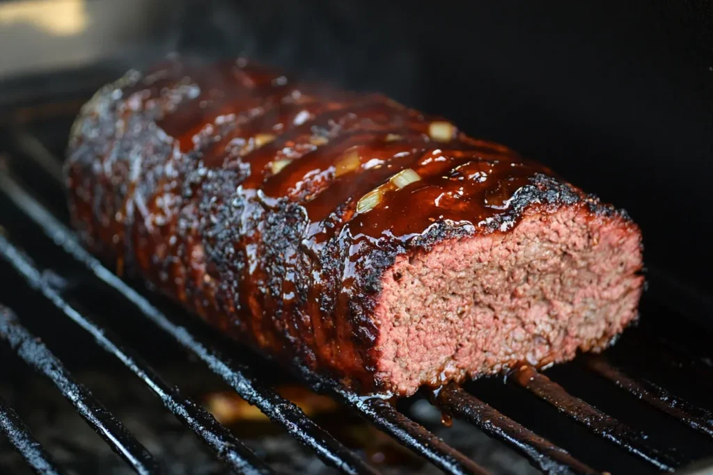 Smoked Meatloaf Recipe