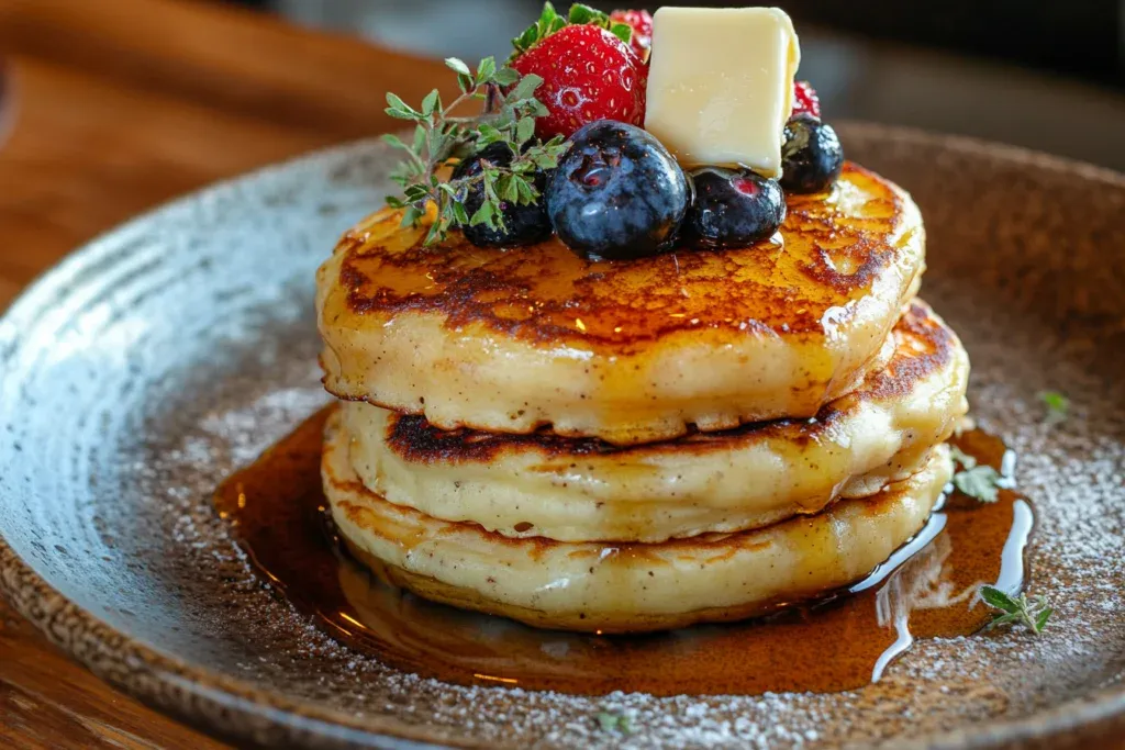 Sourdough Discard Pancake Recipe