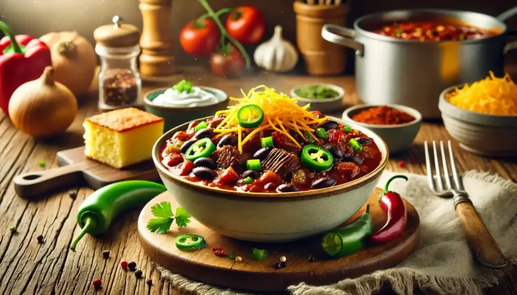 steak chili recipe