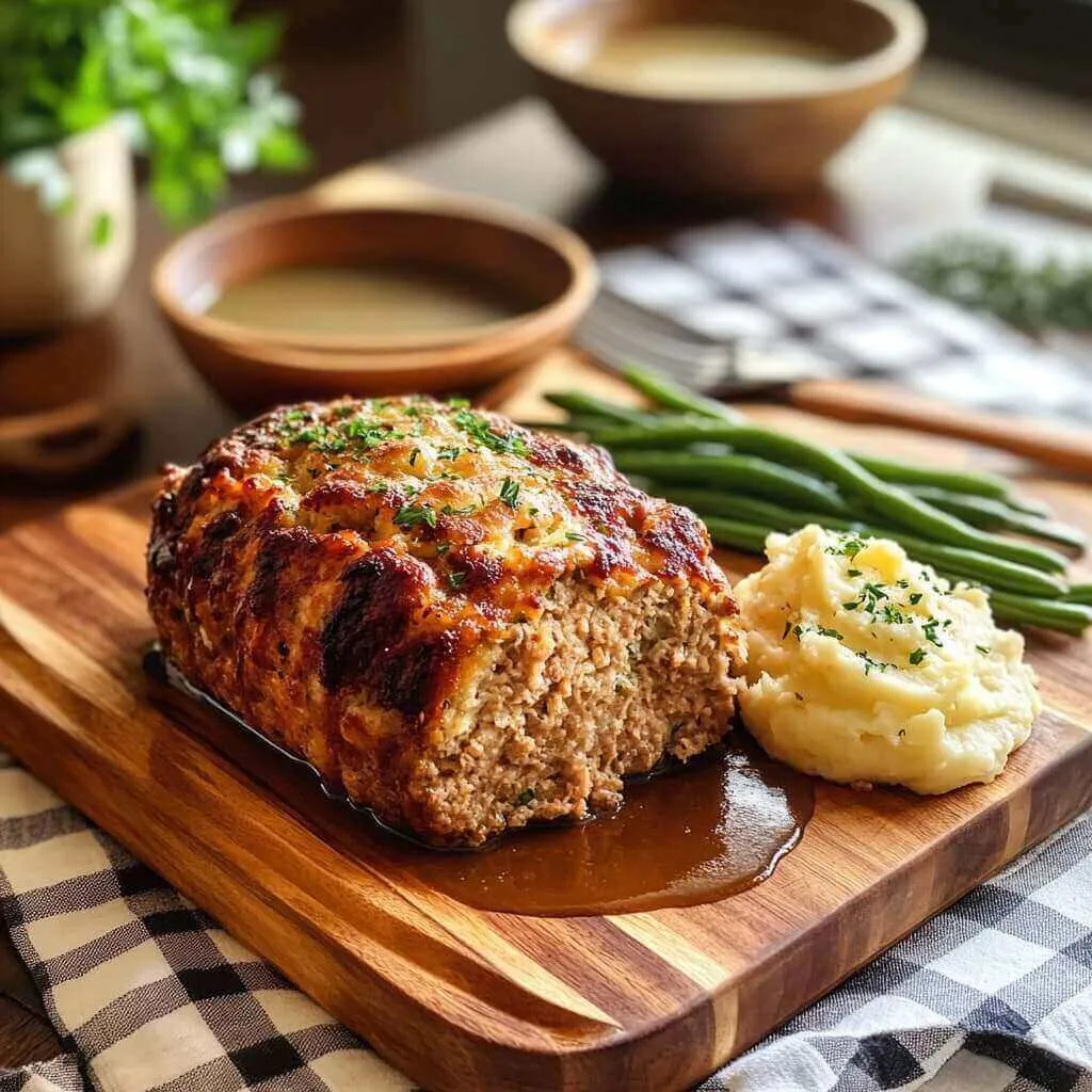 stove top stuffing meatloaf recipe