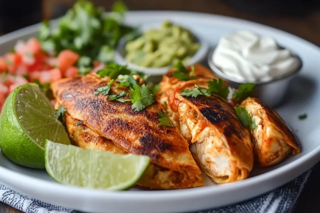 Taco Bell Chicken Quesadilla Recipe