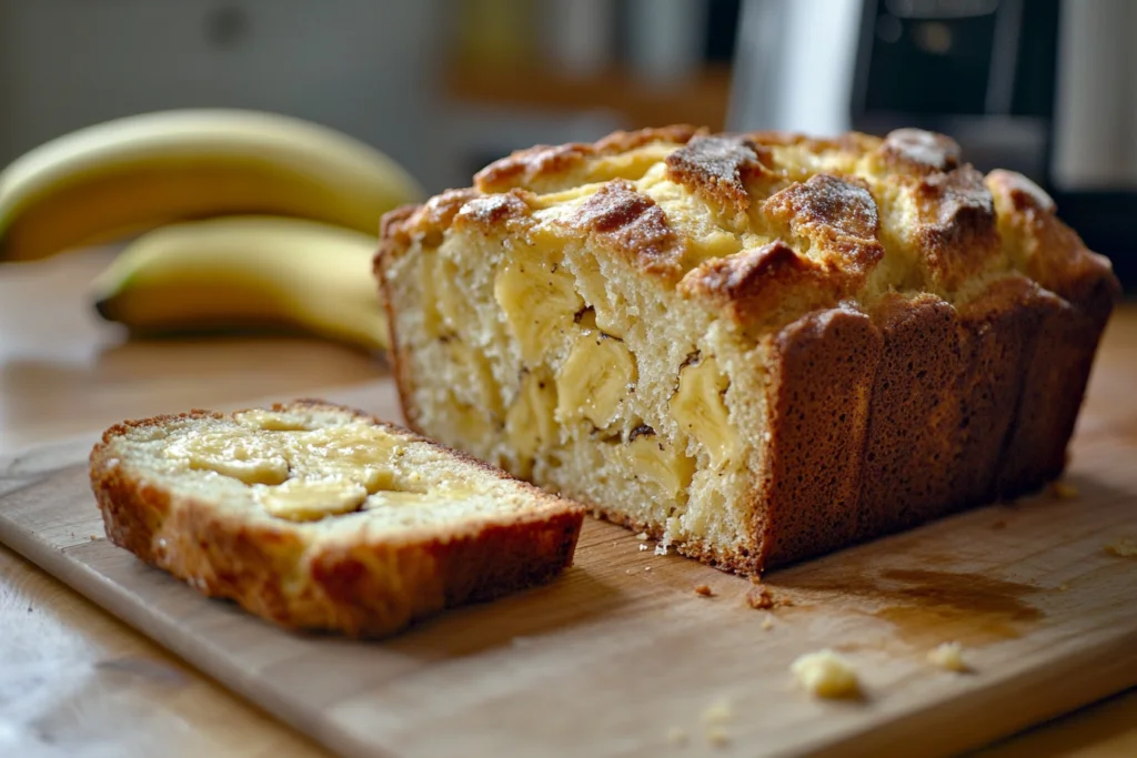 banana bread recipe for bread machine