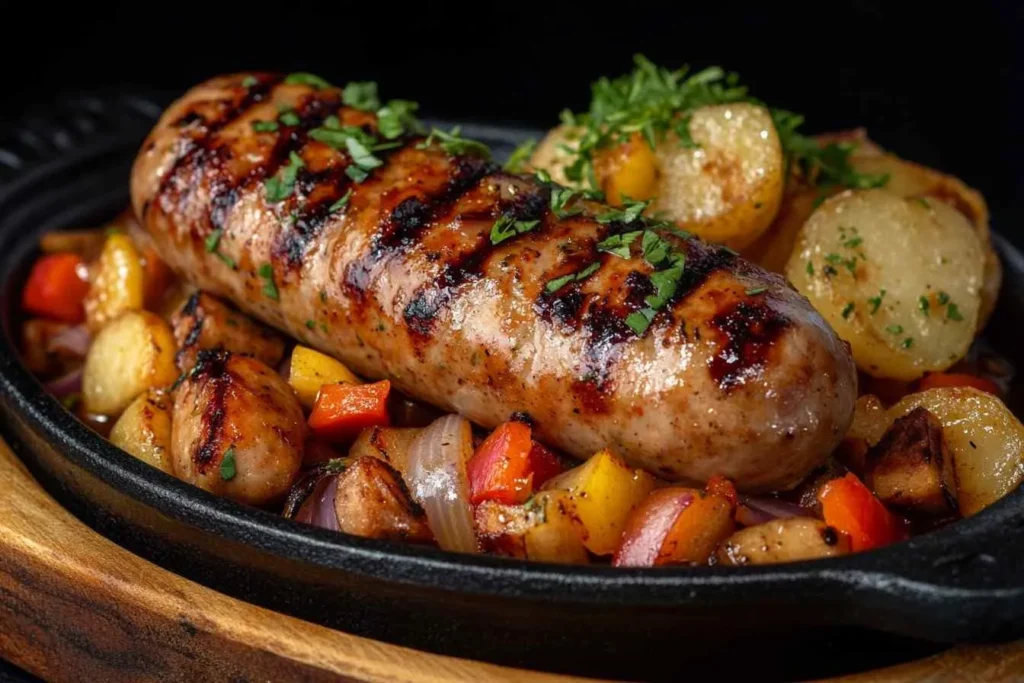chicken and apple sausage recipes