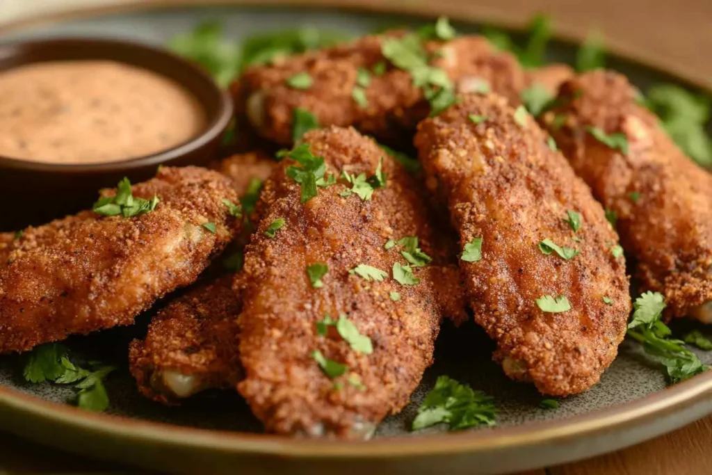 chicken wing dry rub recipe