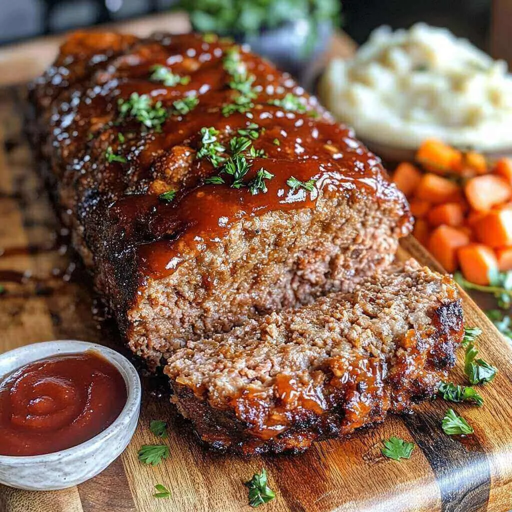 smoked meatloaf recipe